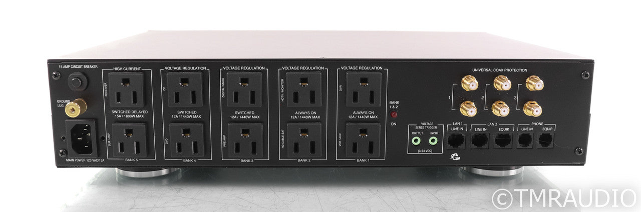 Panamax M5400-PM AC Power Line Conditioner; M5400PM; Black