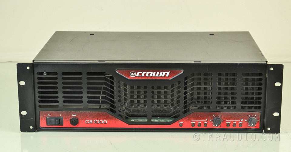 Crown CE1000 Stereo Professional Power Amplifier