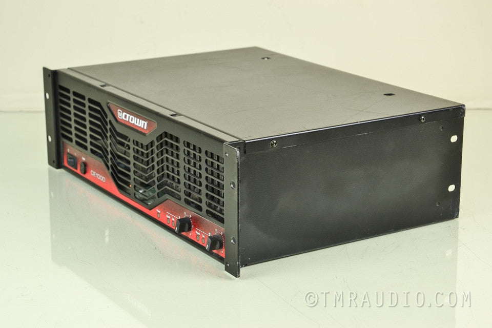 Crown CE1000 Stereo Professional Power Amplifier