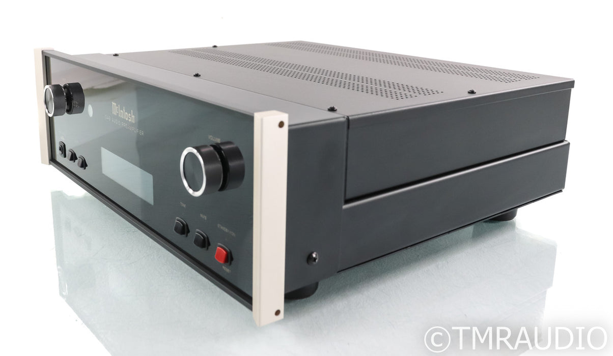 McIntosh C49 Stereo Preamplifier; C-49; Remote; MM / MC Phono