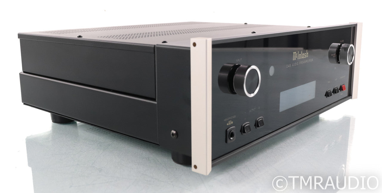 McIntosh C49 Stereo Preamplifier; C-49; Remote; MM / MC Phono