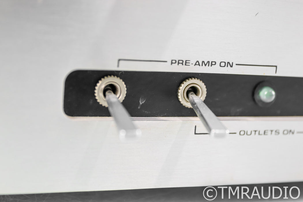 Audio Research SP-6B Vintage Stereo Tube Preamplifier; SP6B; MM Phono
