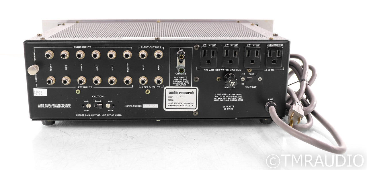 Audio Research SP-6B Vintage Stereo Tube Preamplifier; SP6B; MM Phono