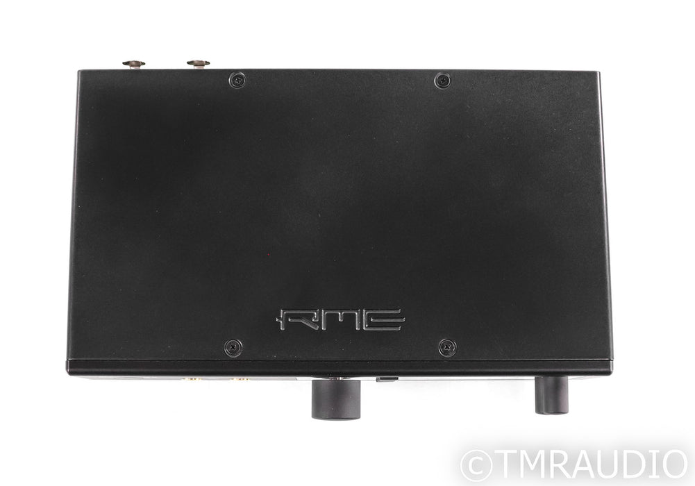 RME ADI-2 Pro FR R Black Edition DAC; D/A Converter; Black