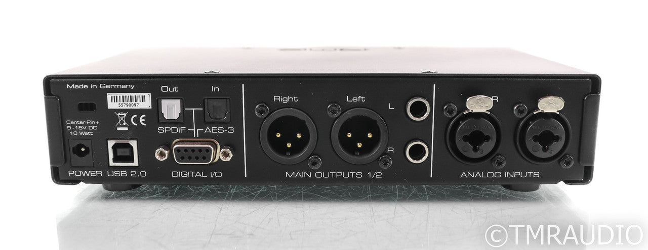 RME ADI-2 Pro FR R Black Edition DAC; D/A Converter; Black