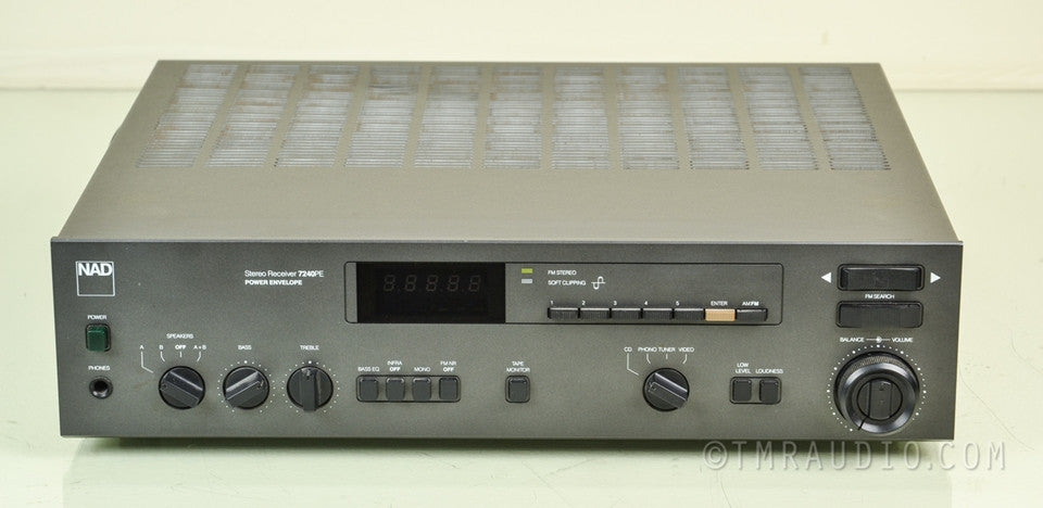 NAD 7240PE Stereo AM / FM Receiver