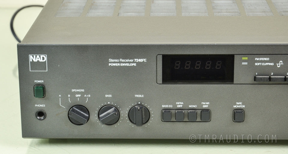 NAD 7240PE Stereo AM / FM Receiver