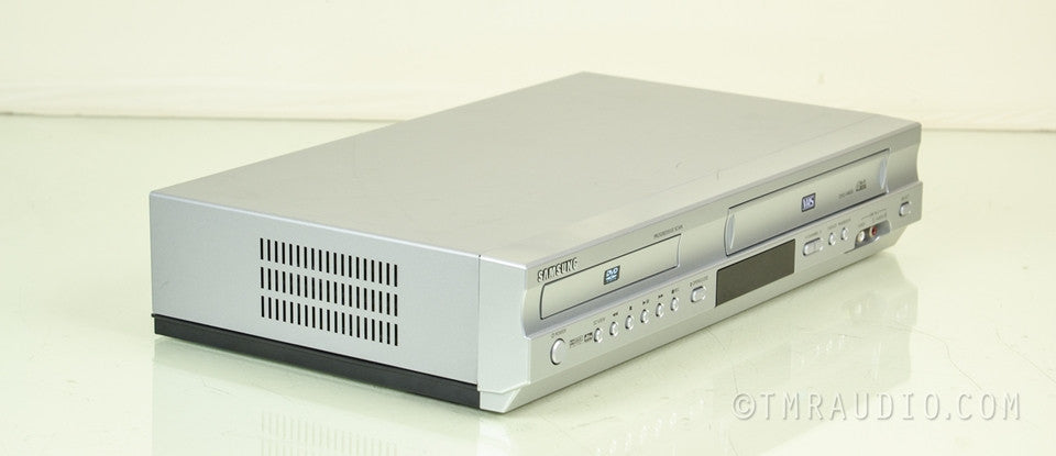 SAMSUNG DVD-V4600 DVD/VCR COMBO DUAL DECK PLAYER VHS HI-FI STEREO