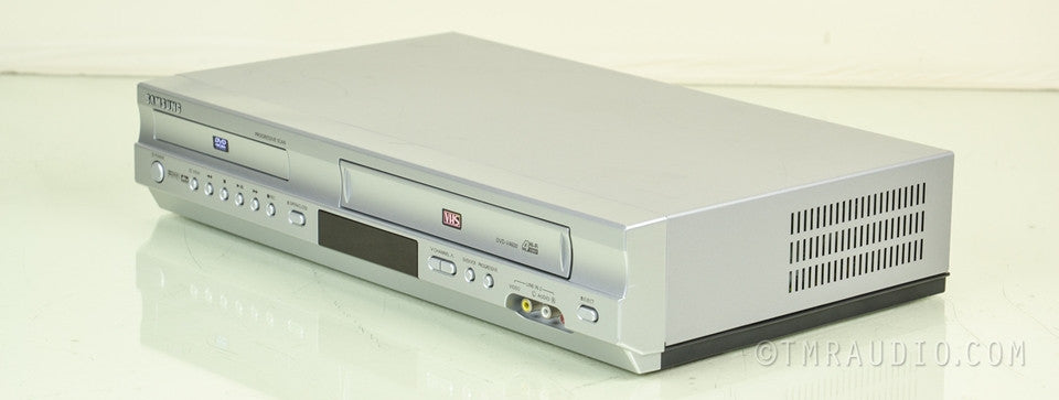 SAMSUNG DVD-V4600 DVD/VCR COMBO DUAL DECK PLAYER VHS HI-FI STEREO