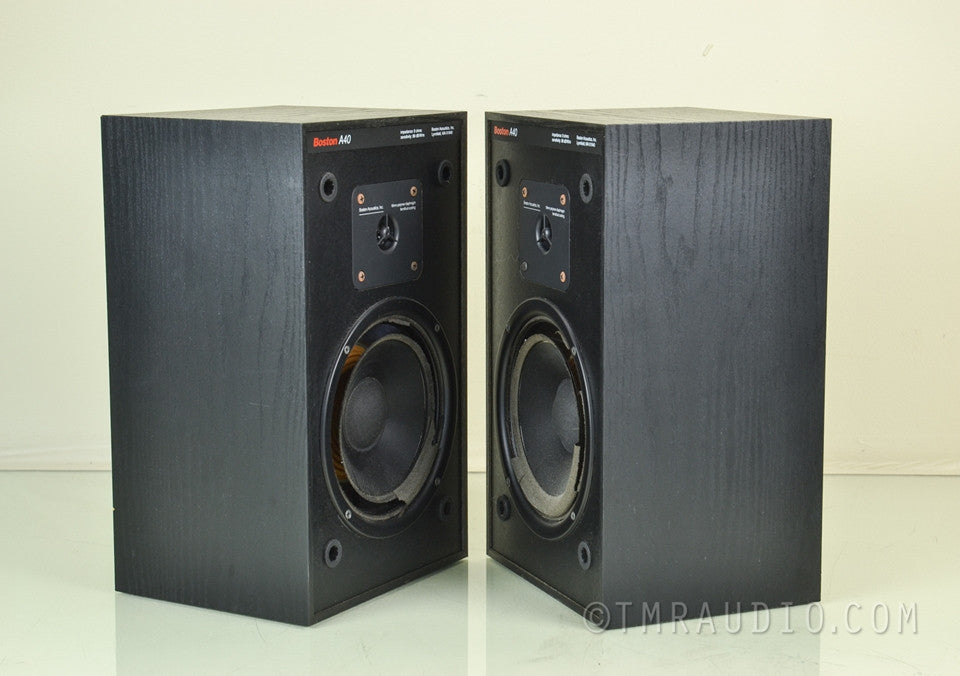 Boston Acoustics A-40 Bookshelf Speakers