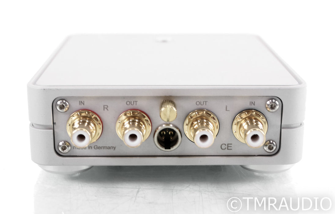 Clearaudio Basic V2 MM / MC Phono Preamplifier; Silver