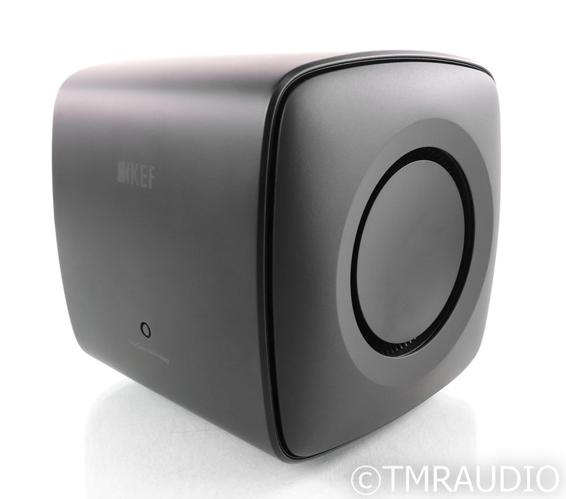 KEF KC62 Dual 6.5" Powered Subwoofer; KC-62