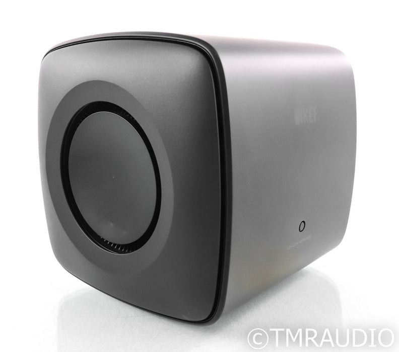 KEF KC62 Dual 6.5" Powered Subwoofer; KC-62