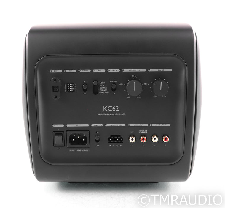 KEF KC62 Dual 6.5" Powered Subwoofer; KC-62