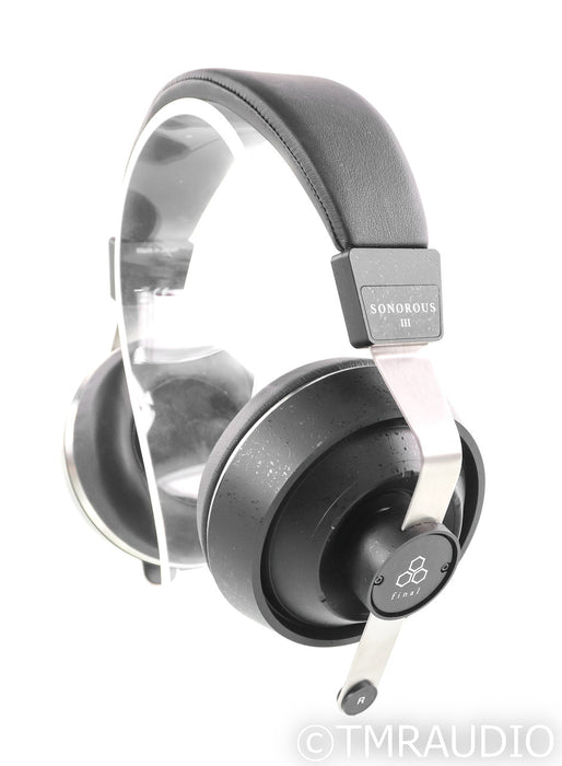 Final Sonorous III Closed Back Headphones; 3.5mm Cable