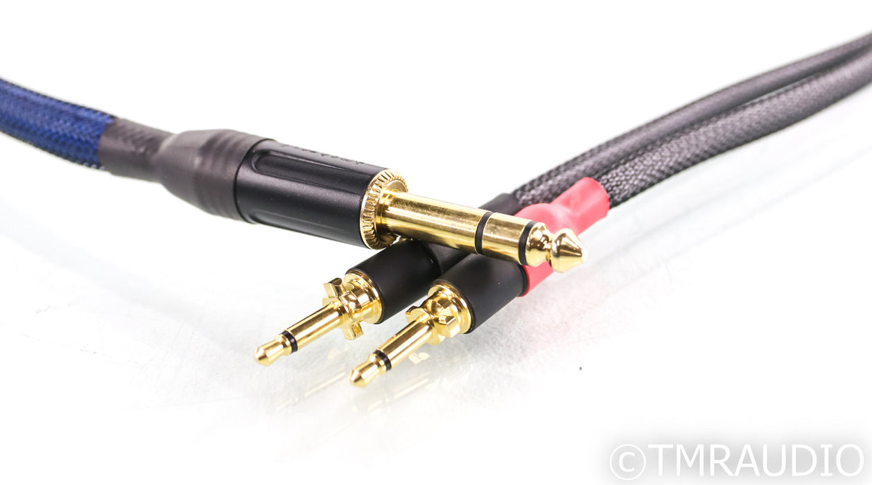 Audio Envy ToneKraft 1/4" Headphone Cable; 8ft; For Final Sonorous Headphones