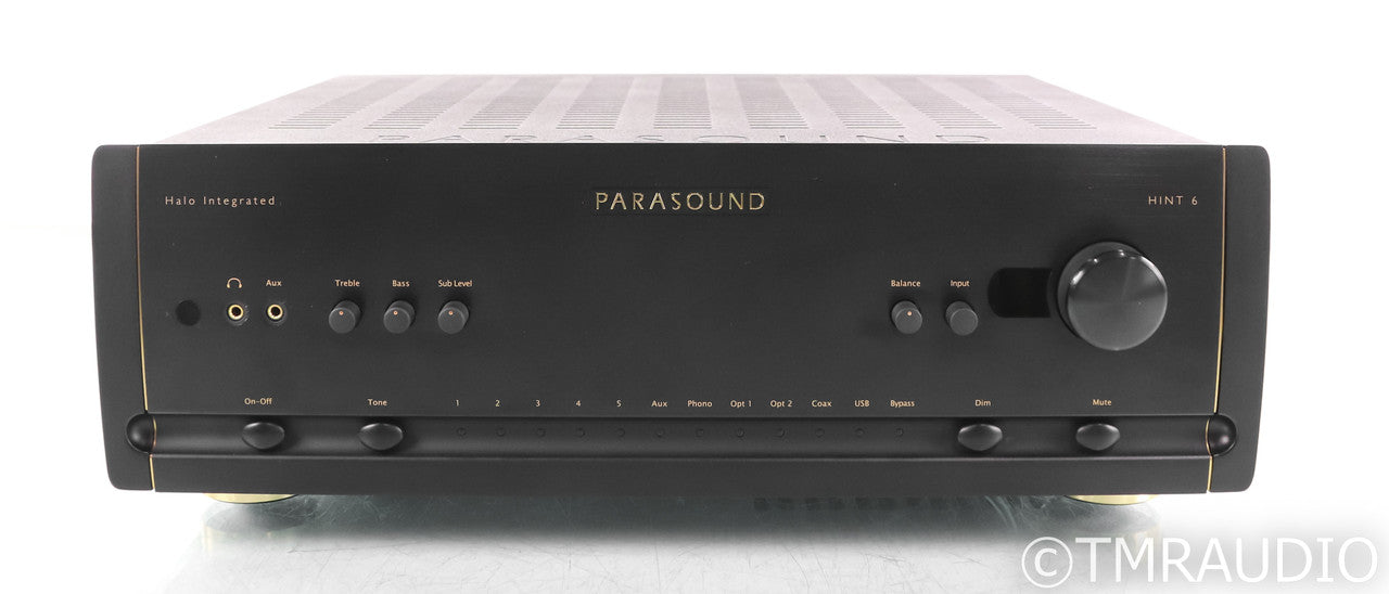 Parasound HINT 6 2.1 Channel Integrated Amplifier; Black; Remote
