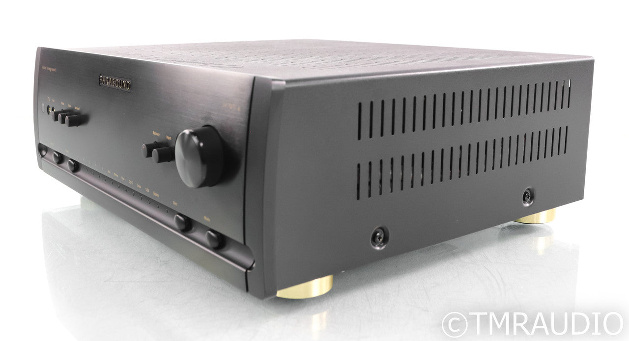 Parasound HINT 6 2.1 Channel Integrated Amplifier; Black; Remote