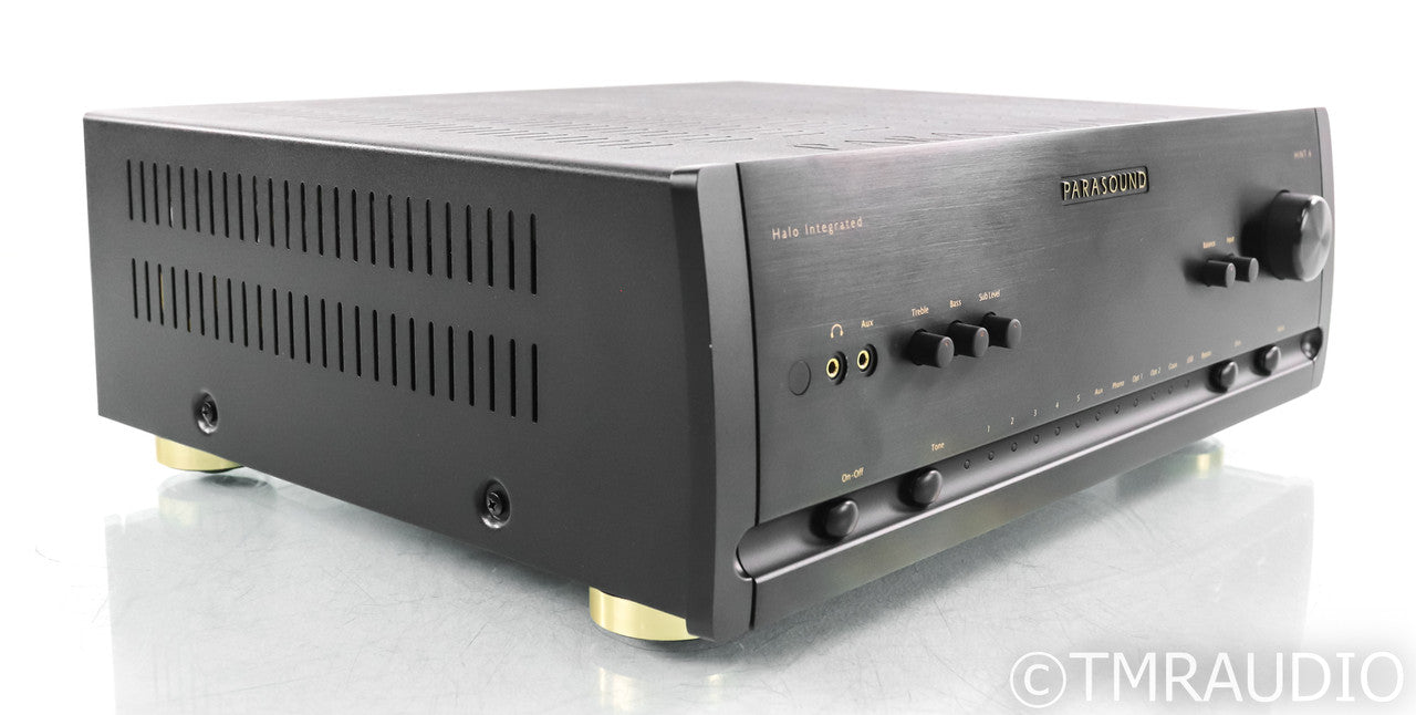 Parasound HINT 6 2.1 Channel Integrated Amplifier; Black; Remote