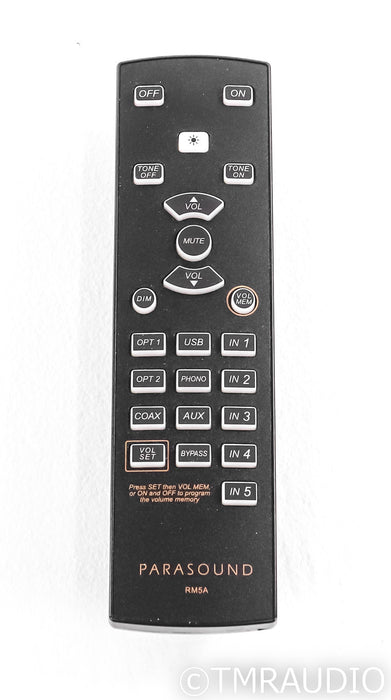 Parasound HINT 6 2.1 Channel Integrated Amplifier; Black; Remote