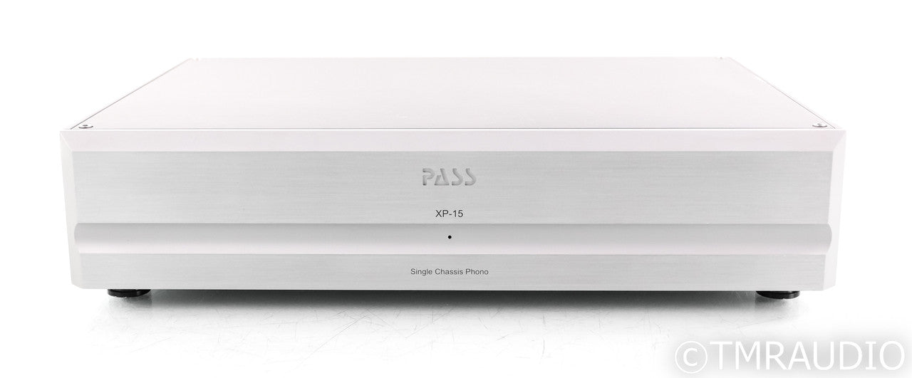 Pass Labs XP-15 MM / MC Phono Preamplifier; XP15; Silver