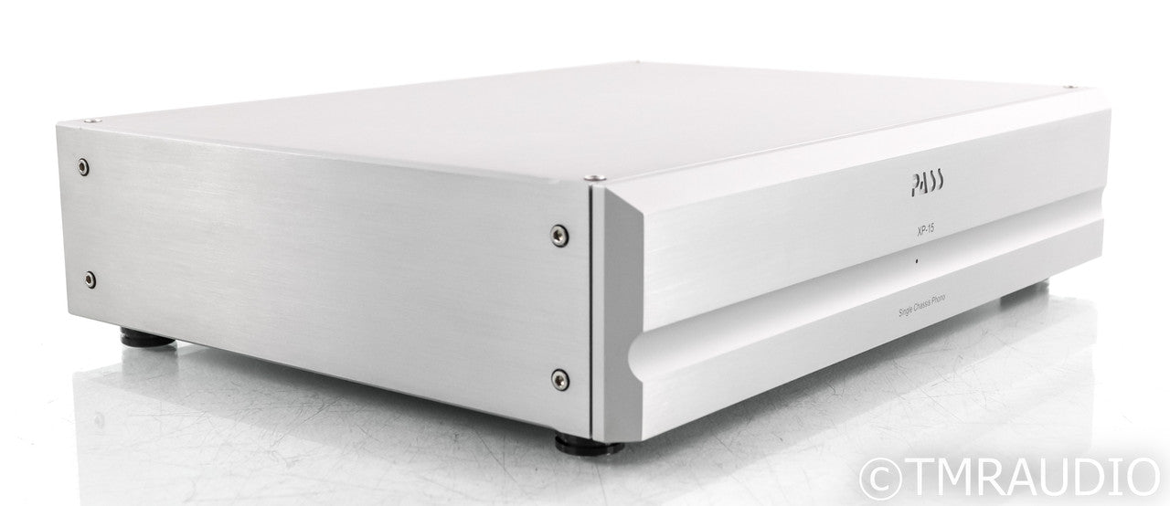 Pass Labs XP-15 MM / MC Phono Preamplifier; XP15; Silver