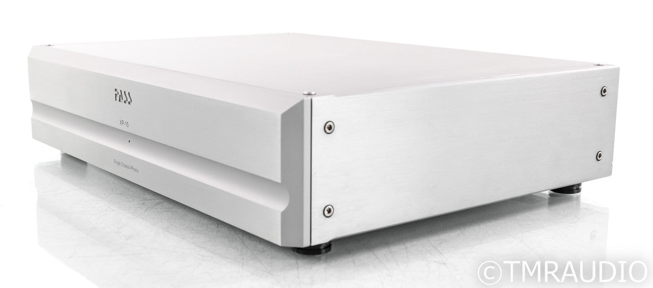 Pass Labs XP-15 MM / MC Phono Preamplifier; XP15; Silver