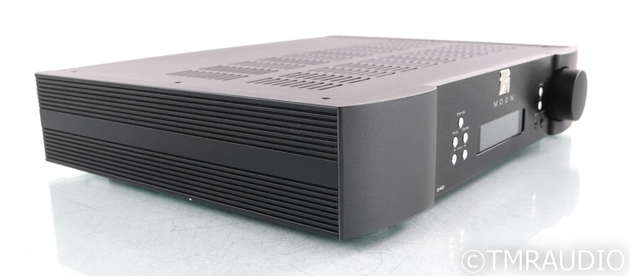 Simaudio Moon 240i Stereo Integrated Amplifier; Black; Remote