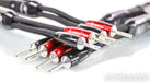 AudioQuest William Tell Silver ZERO Speaker Cables; 8ft Pair; 72v DBS