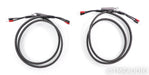 AudioQuest William Tell Silver ZERO Speaker Cables; 8ft Pair; 72v DBS