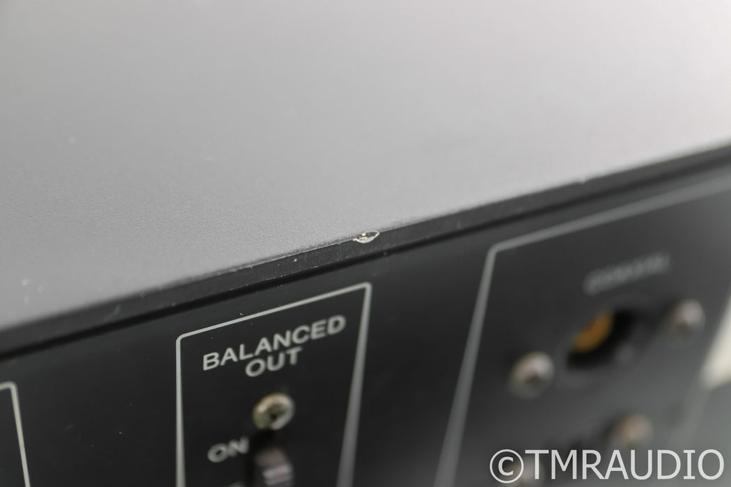 Sony CDP-XA7ES CD Player; CDPXA7ES; Remote