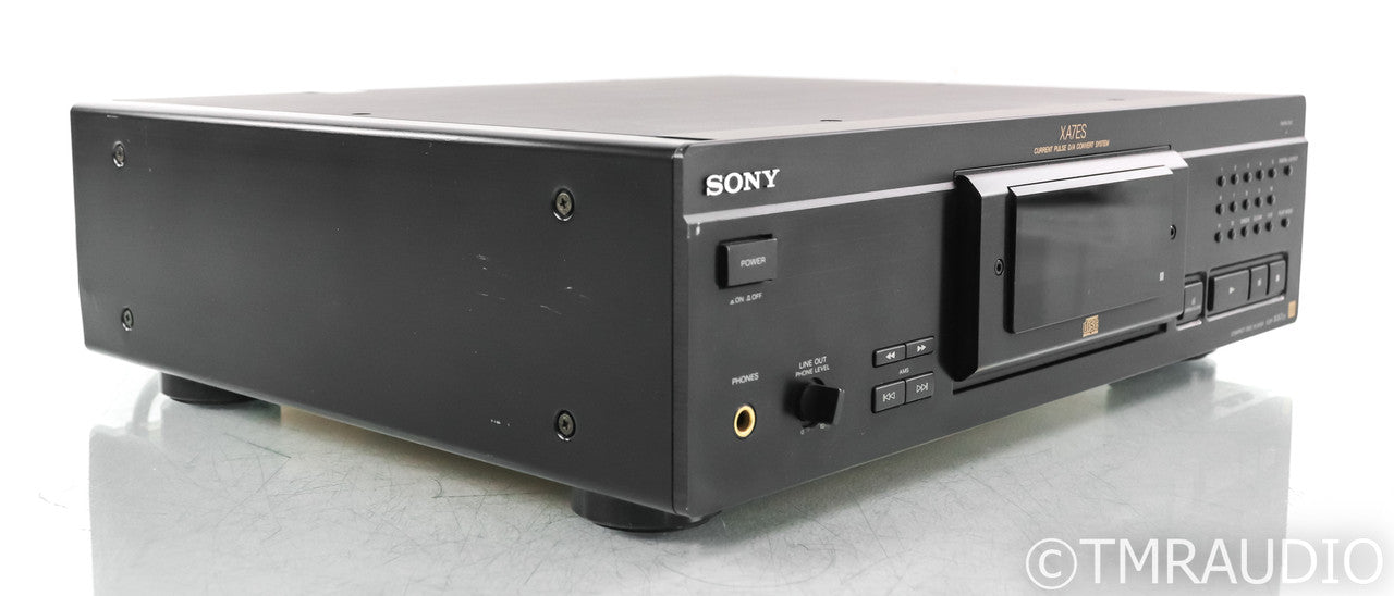 Sony CDP-XA7ES CD Player; CDPXA7ES; Remote