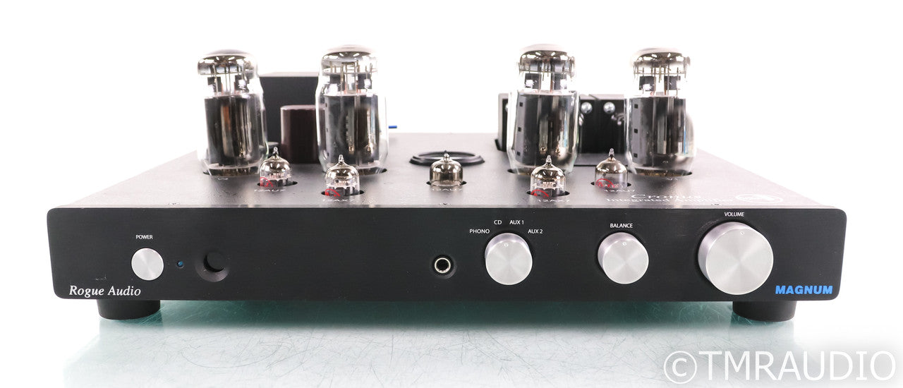 Rogue Audio Cronus Magnum Stereo Tube Integrated Amplifier; Remote; MM Phono