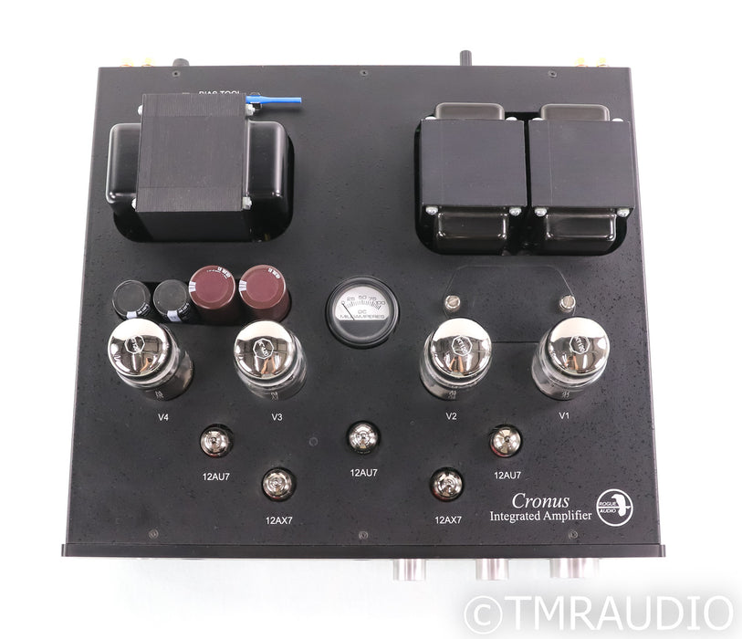 Rogue Audio Cronus Magnum Stereo Tube Integrated Amplifier; Remote; MM Phono