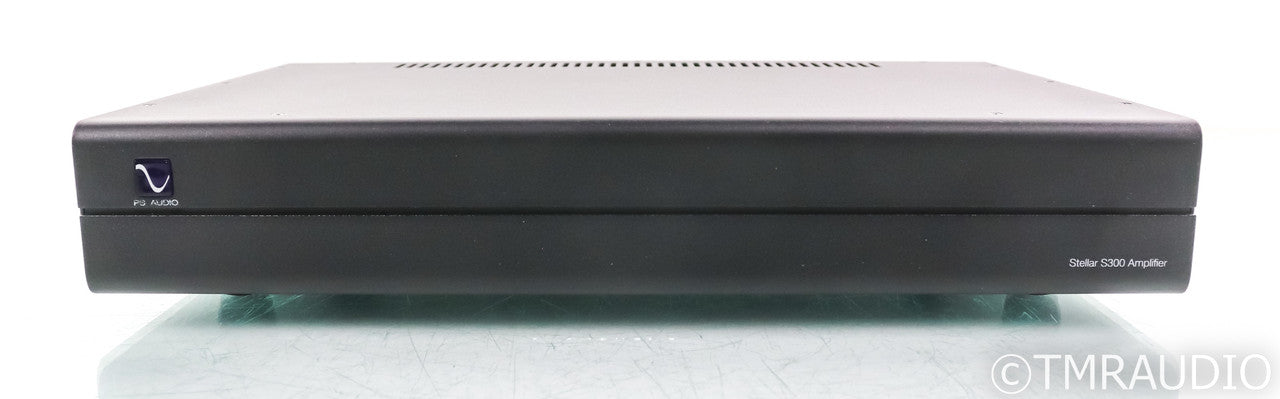 PS Audio Stellar S300 Stereo Power Amplifier; S-300; Black (Used)
