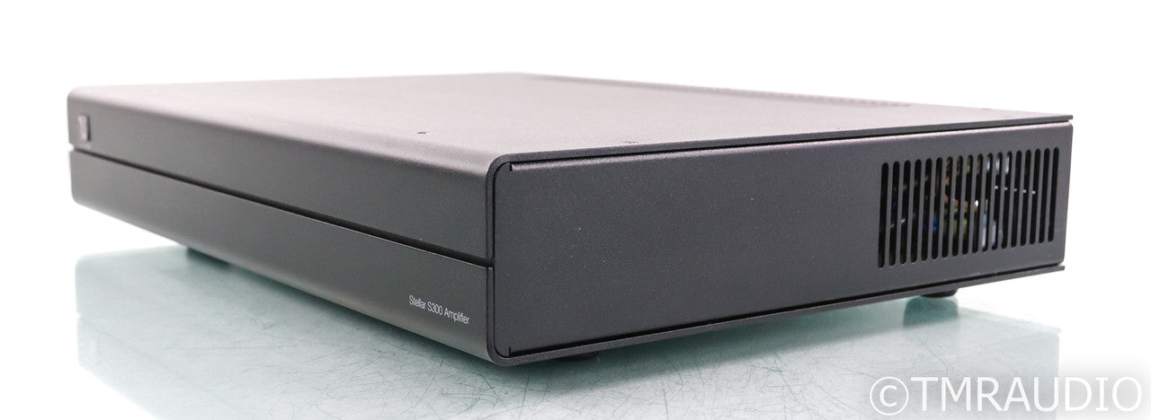 PS Audio Stellar S300 Stereo Power Amplifier; S-300; Black (Used)