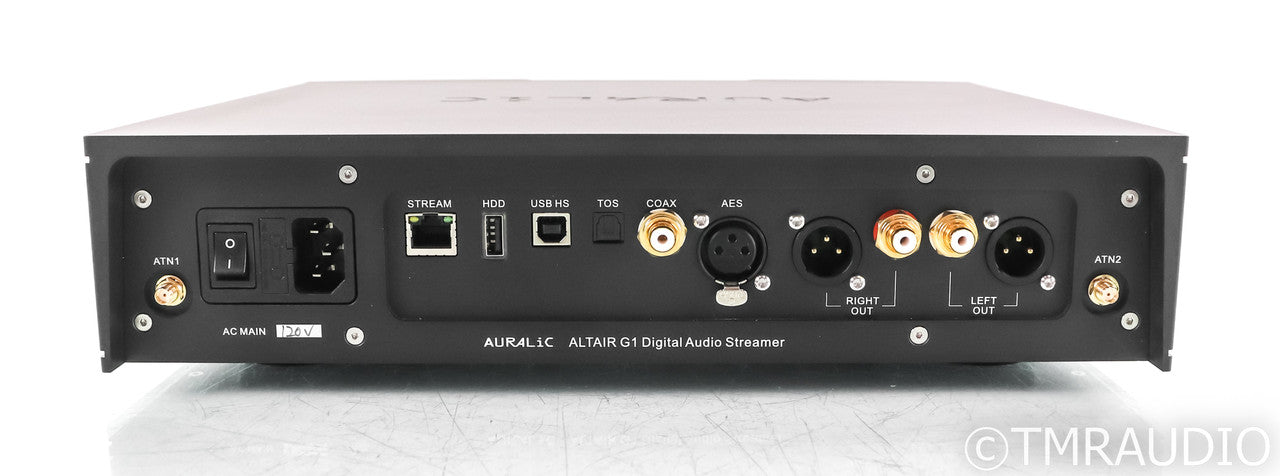 Auralic Altair G1 DAC / Wireless Server; 2TB SSD; Black
