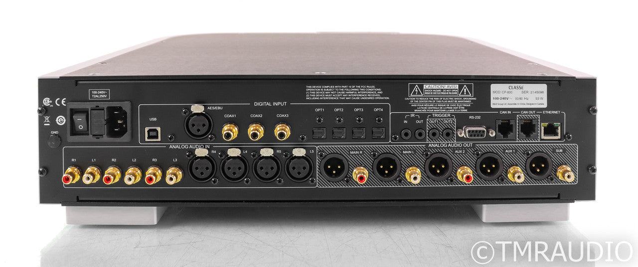 Classe CP-800 Stereo Preamplifier; CP800; Remote; Airplay