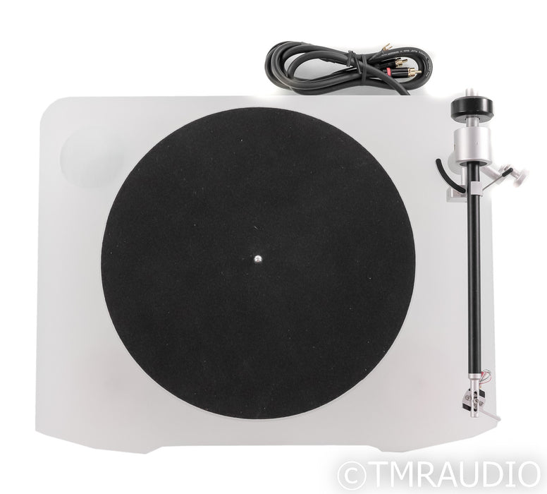 Marantz TT-15 Belt Drive Turntable; White; Clearaudio Virtuoso Wood MM Cartridge