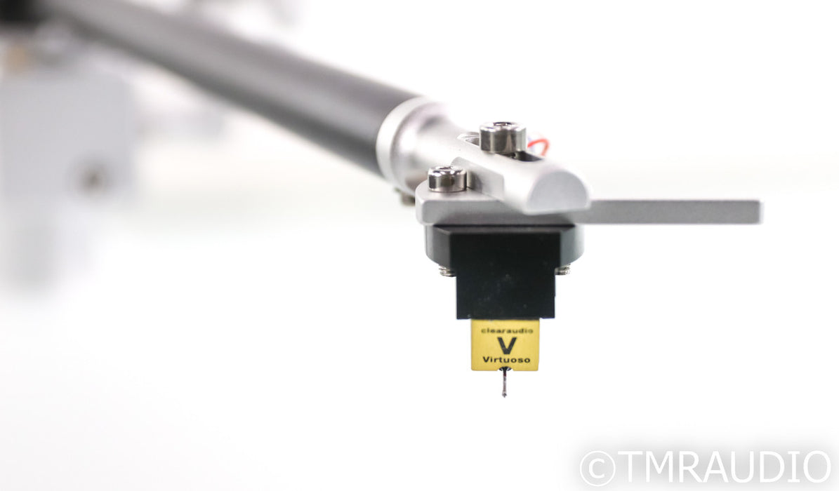 Marantz TT-15 Belt Drive Turntable; White; Clearaudio Virtuoso Wood MM Cartridge