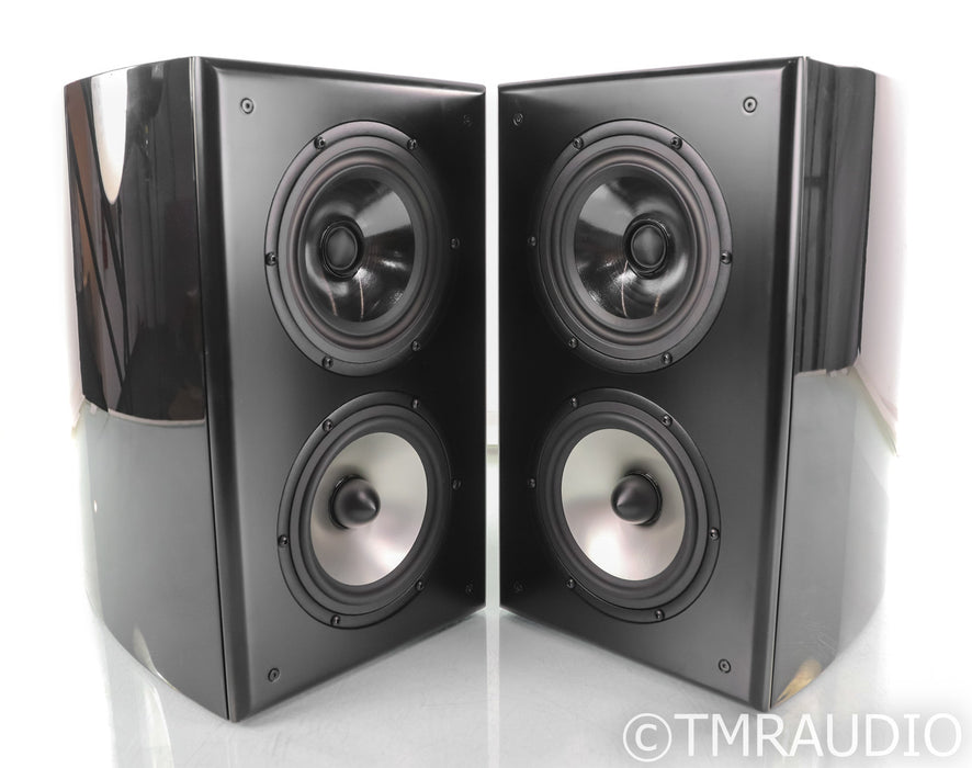 Von Schweikert Unified 2 Bookshelf Speakers; Piano Black Pair