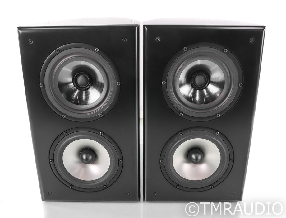 Von Schweikert Unified 2 Bookshelf Speakers; Piano Black Pair