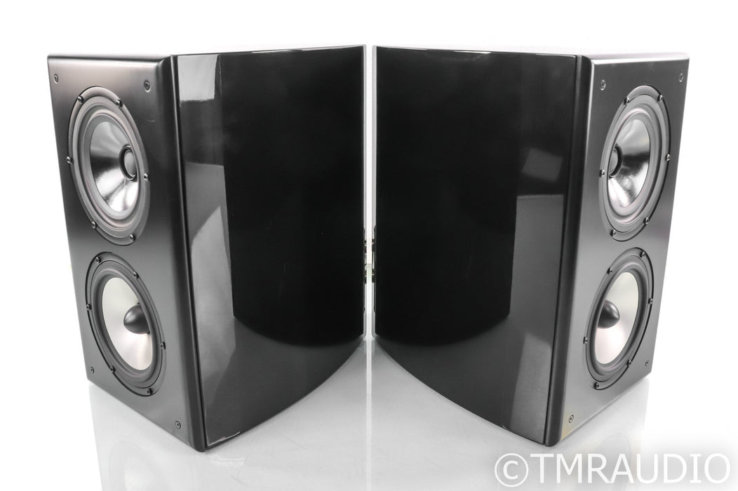 Von Schweikert Unified 2 Bookshelf Speakers; Piano Black Pair