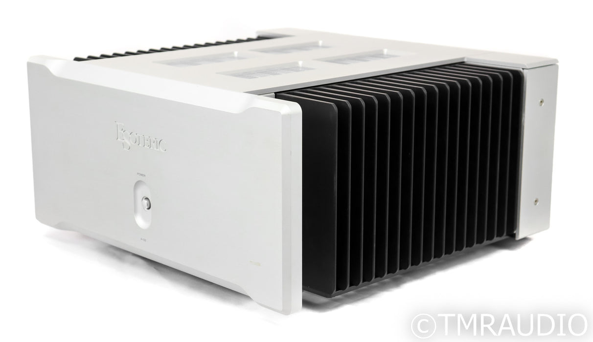 Esoteric A-02 Stereo Power Amplifier; A02; Silver