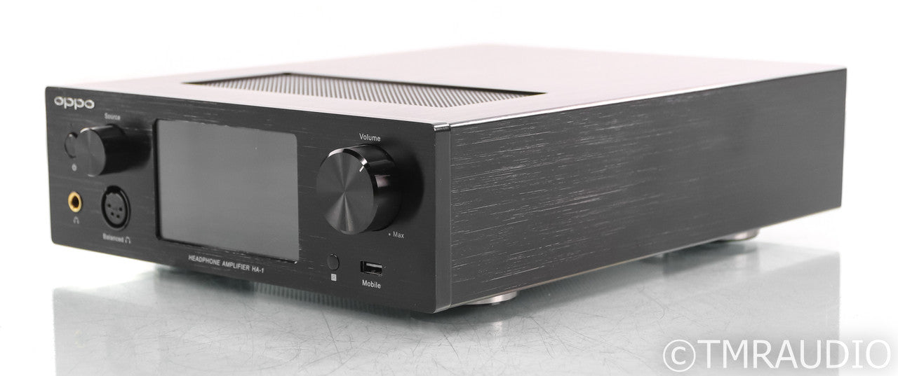 Oppo HA-1 Headphone Amplifier / DAC; HA1; Black