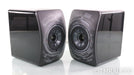 KEF LS50W Nocturne Edition Wireless Bookshelf Speakers; Black Pair; LS-50W