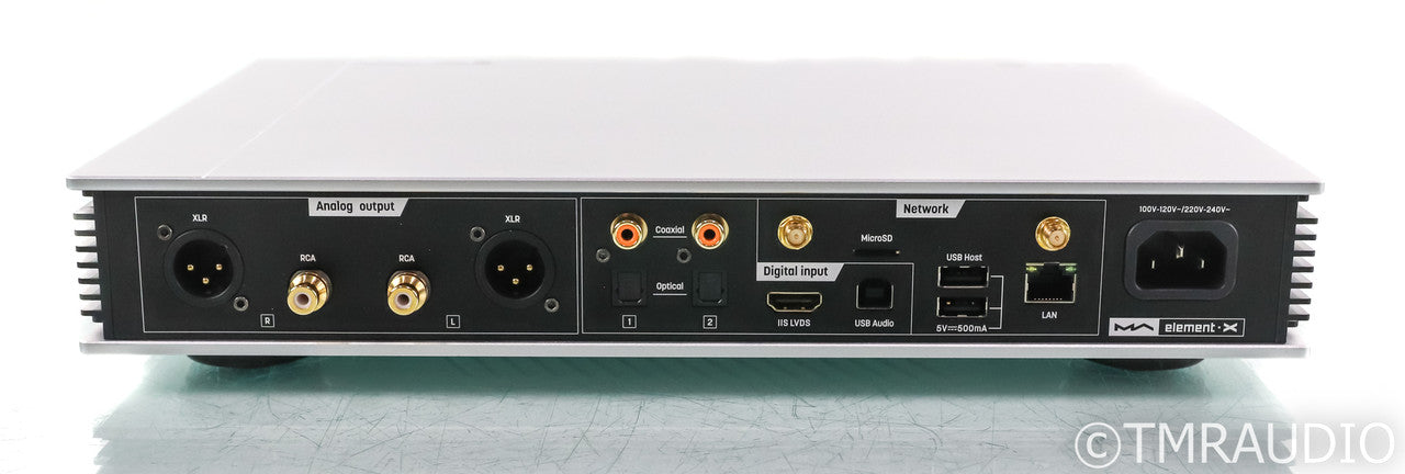 Matrix Audio Element X Stereo Headphone Amplifier / DAC; D/A Converter; Remote