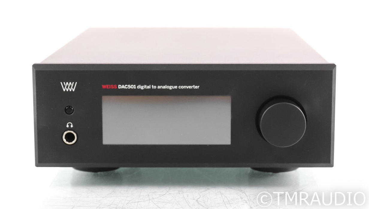 Weiss DAC501 DAC; D/A Converter; Black (Open Box)