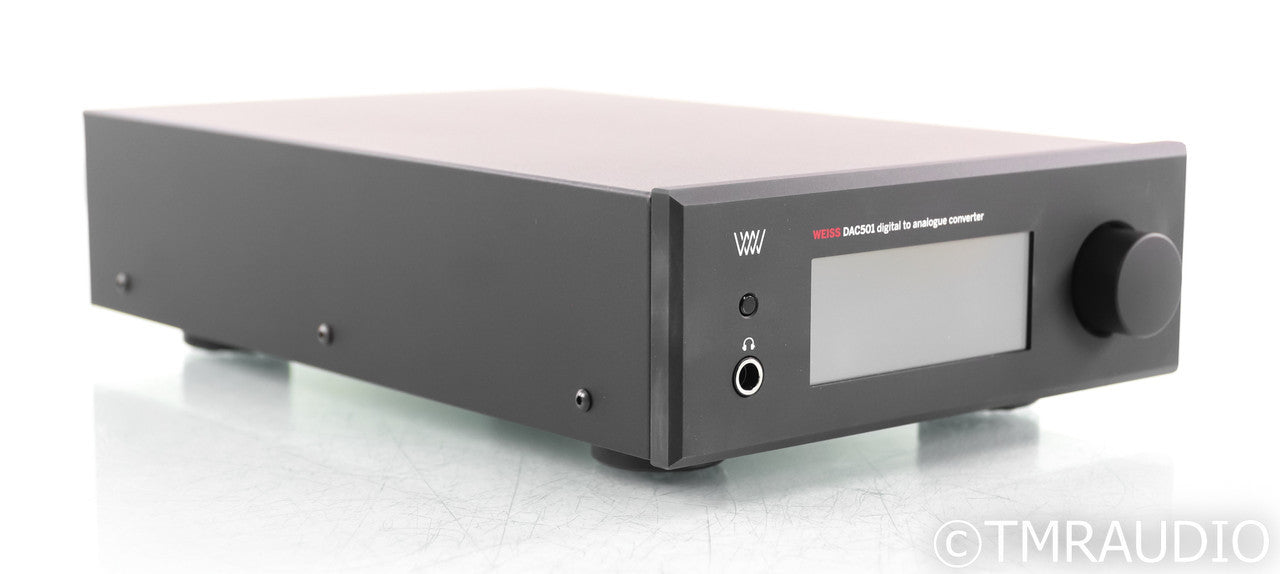 Weiss DAC501 DAC; D/A Converter; Black (Open Box)