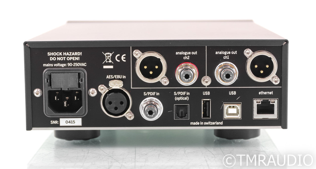 Weiss DAC501 DAC; D/A Converter; Black (Open Box)